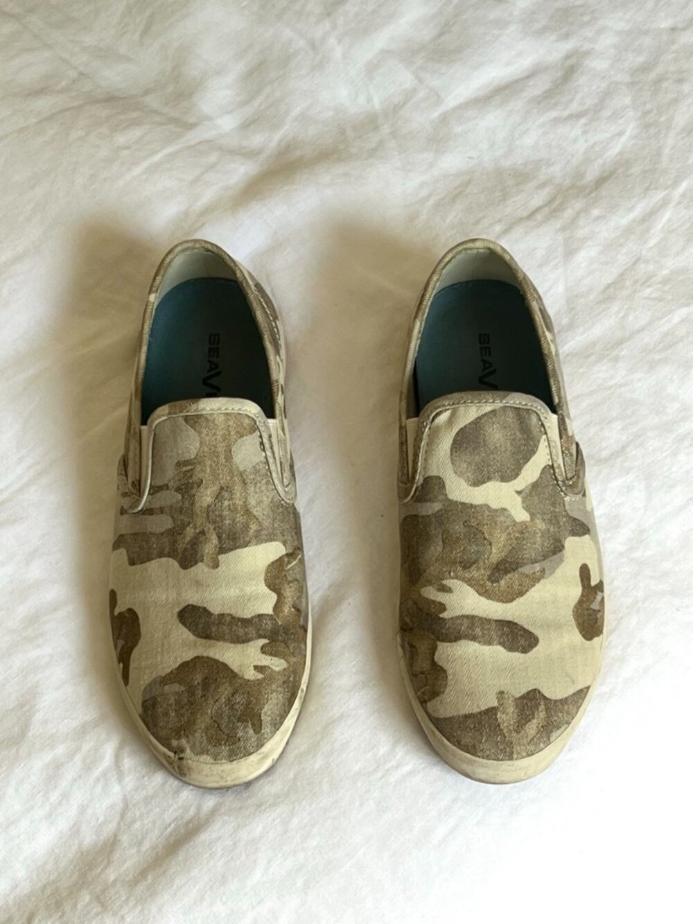 SeaVees Hawthorne Saltwash Baja Twill size 7.5
